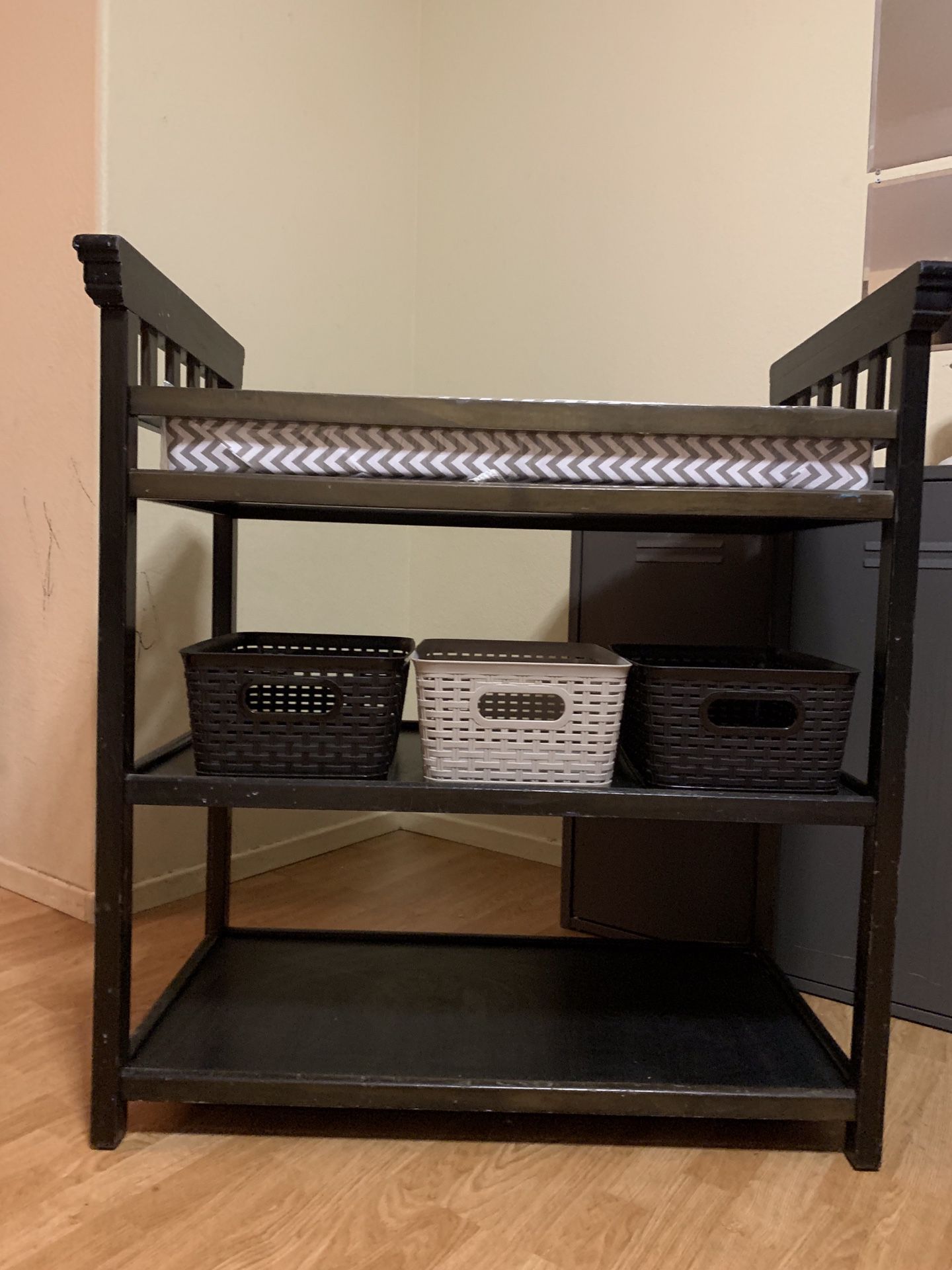 Changing table set