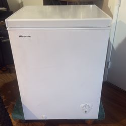 Hisense stand up freezer