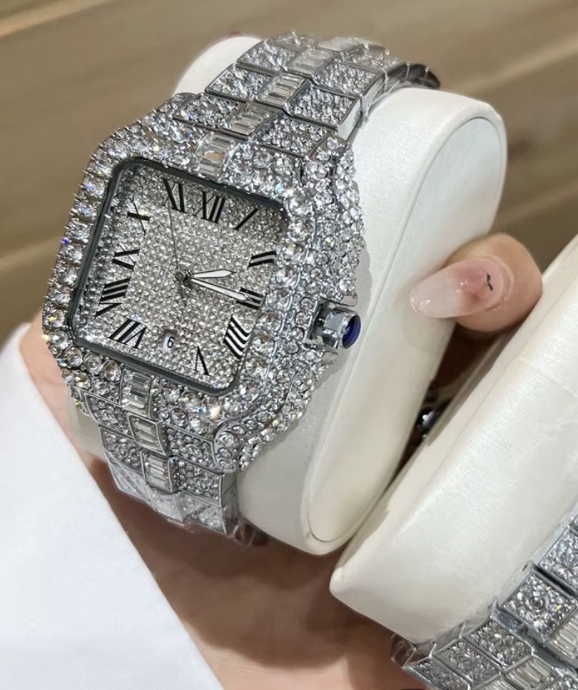 Silver Watch