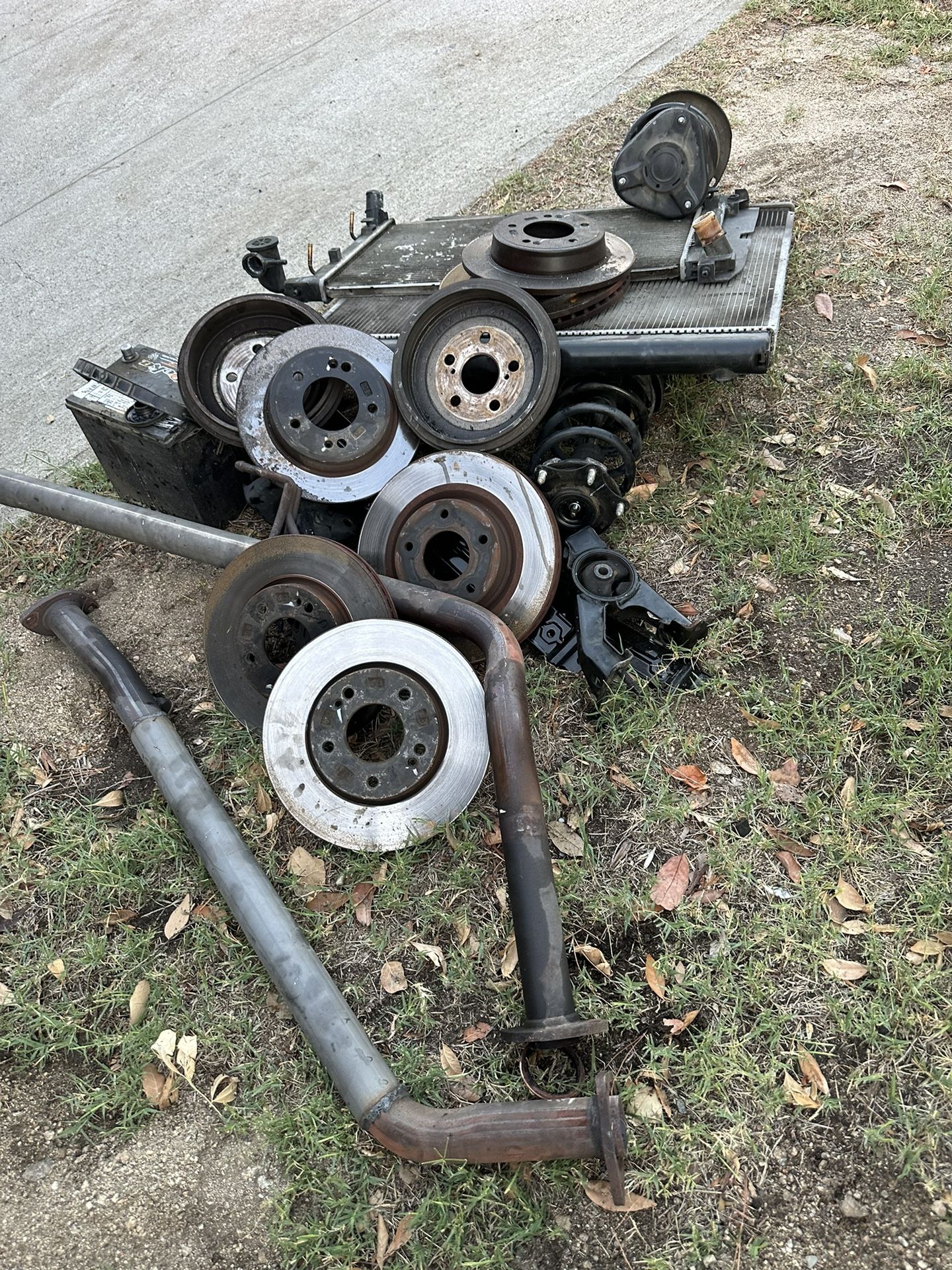 ♻️ I PICK UP SCRAP METAL FOR FREE♻️LEVANTO METAL GRATIS♻️