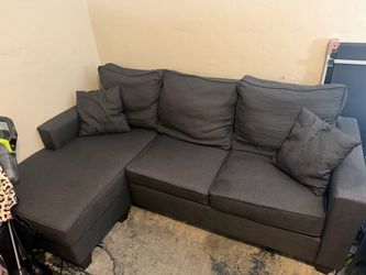 Couch with chaise adjustable chaise lounge