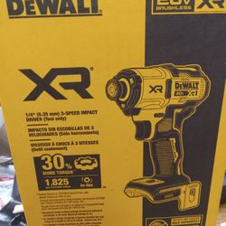 Dewalt Xr Impact 3 Speed