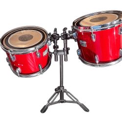 Yamaha Stage Custom Birch 10/12 Toms + Pro Stand