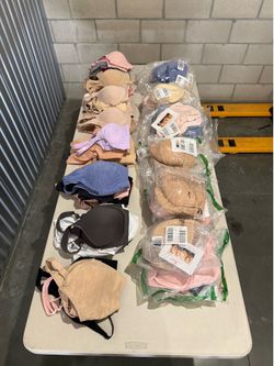 Bras/T-Shirt Bras - Various Sizes & Color ** 66 Pieces, $2 a piece** **MUST BUY ALL**