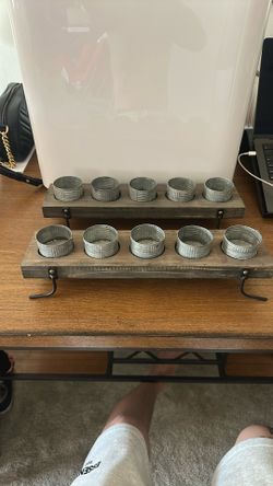 Gold Canyon Candle Holder.