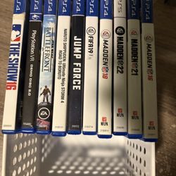 ps 3 and ps4 games 