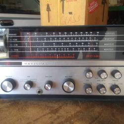National NC-121 Shortwave AM Receiver