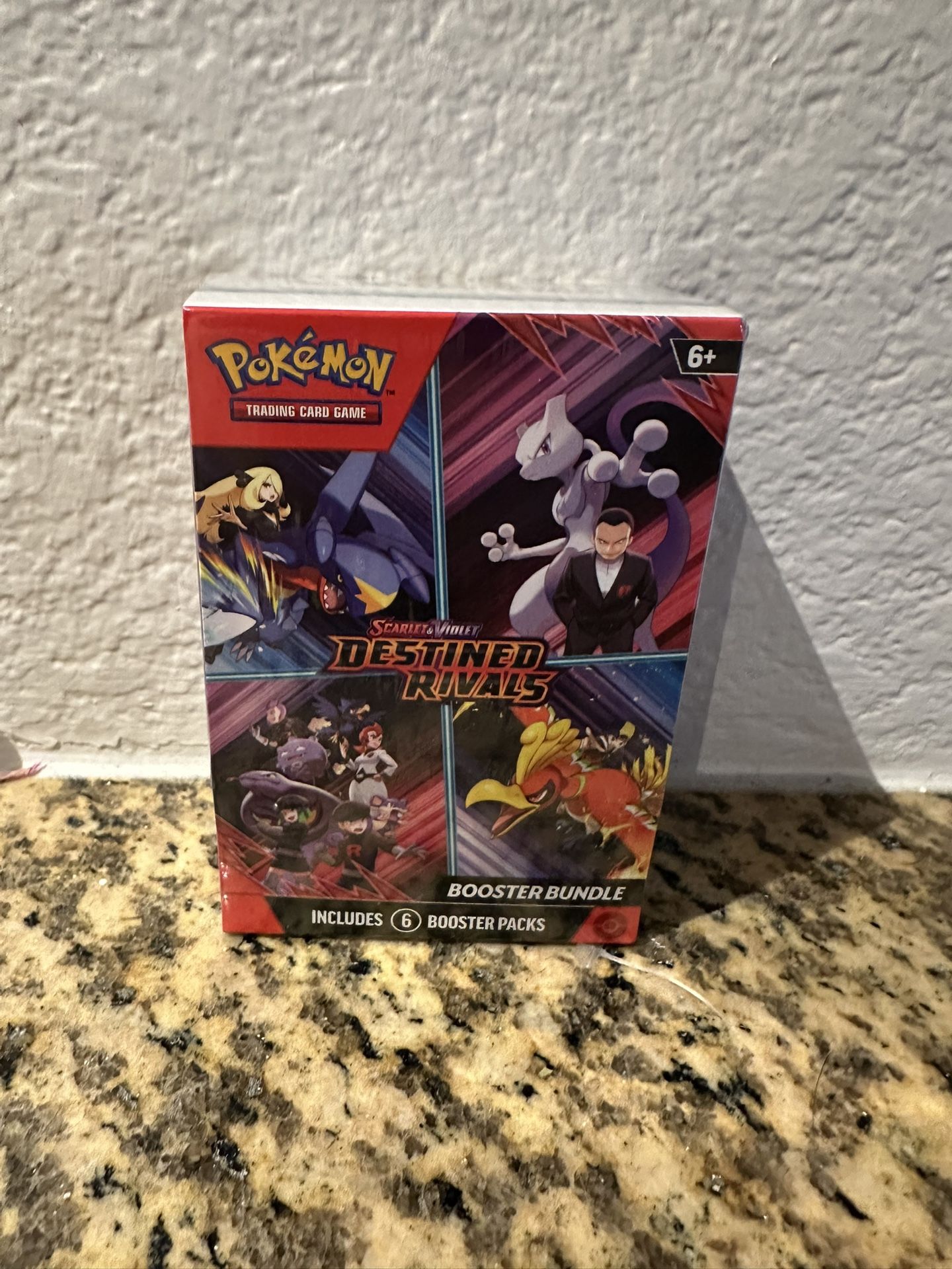 Pokemon Scarlet & Violet Destined Rivals Booster Bundle Box Sealed