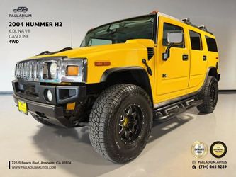 2004 HUMMER H2