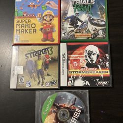 Nintendo And Xbox Games 
