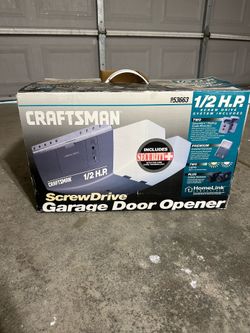 Garage opener