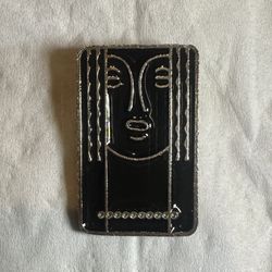 1975 Charles Of the Ritz Pewter Brooch Pendant