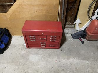 Vintage Waterloo JL 1000 Ten Drawer Locking Tool Chest