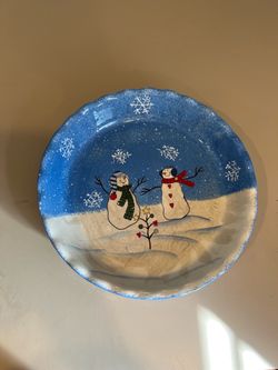 Christmas tray