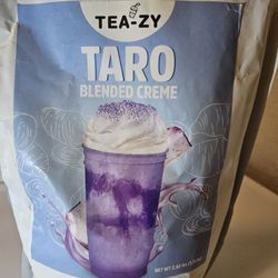 3 Lbs Tea-zy Taro Bubble Tea Blended Creme