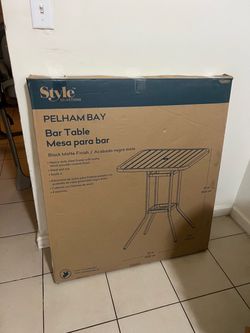 Patio table