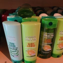 Garnier Fructis Shampoo And Conditioner