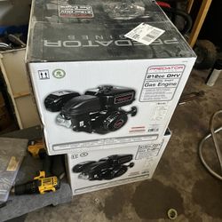 212cc Predator Engines 
