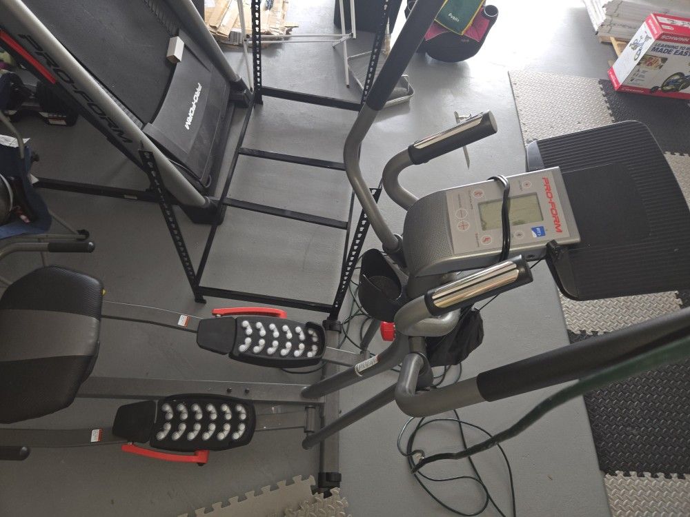 ProForm Hybrid Trainer XT Recumbent Bike and Elliptical