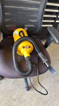 Hot and cold pet dryer