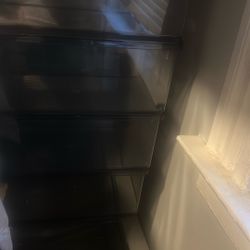 Shoes boxes with drawers 12 for $80