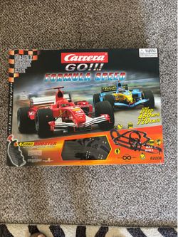 Carrera GO!!! Formula Speed 62008