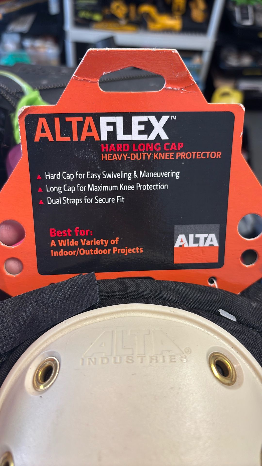 Altaflex Heavy Duty Knee Pads