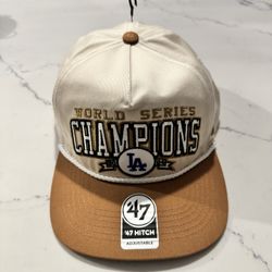 Dodgers World Series SnapBack Hat