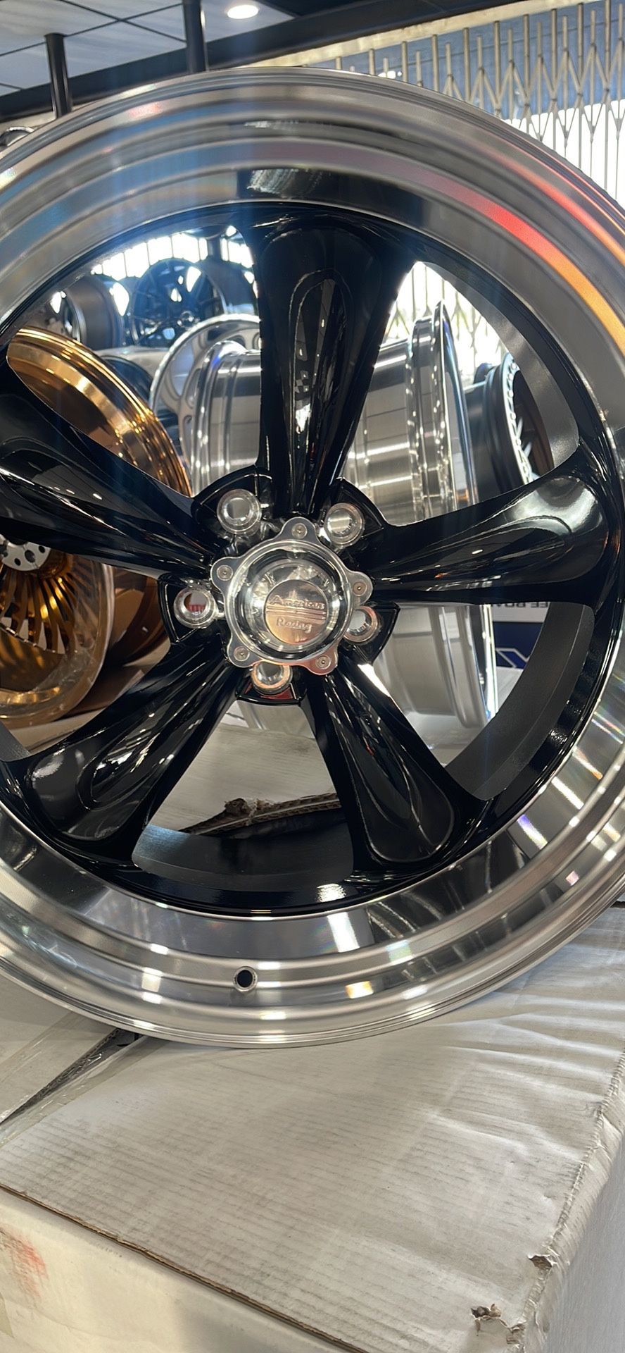 American Racing Vn315 Staggered 22x9 22x11 for Obs or C10 Chevy 5x5