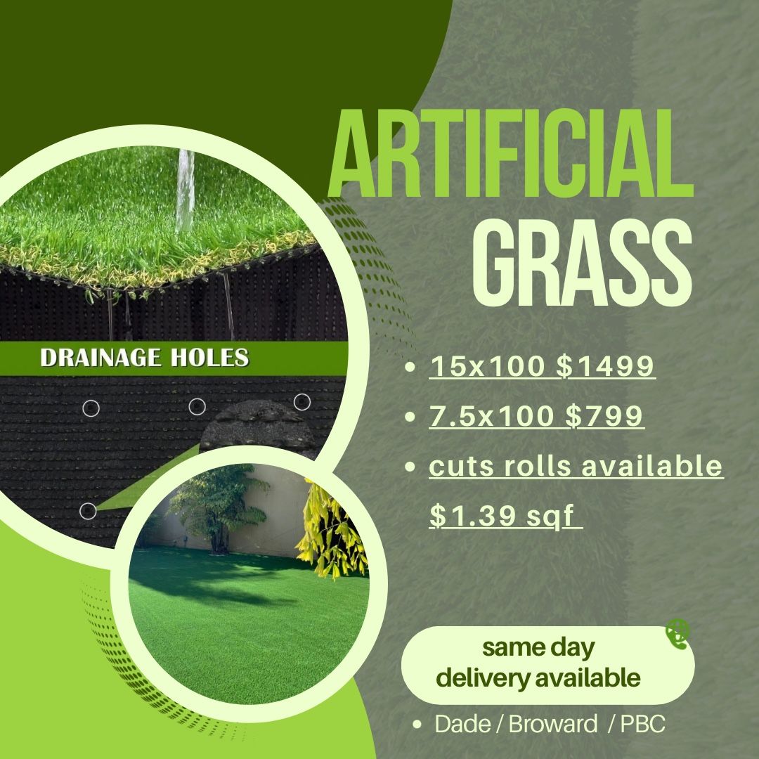 Artificial Grass Rolls  Pet Turf Friendly 