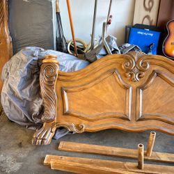 Qeen Bed Frame , Box Matter