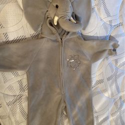 Toddler Elephant Costume