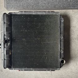 53-56 F-100 Radiator OEM