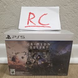 Crimson Desert: Deluxe Edition for PlayStation 5 PS5