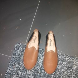 Charix Women's Brown Shoes Flats Size 38EU 