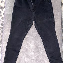 Old Navy Women's Black Skinny Jeans Size 18