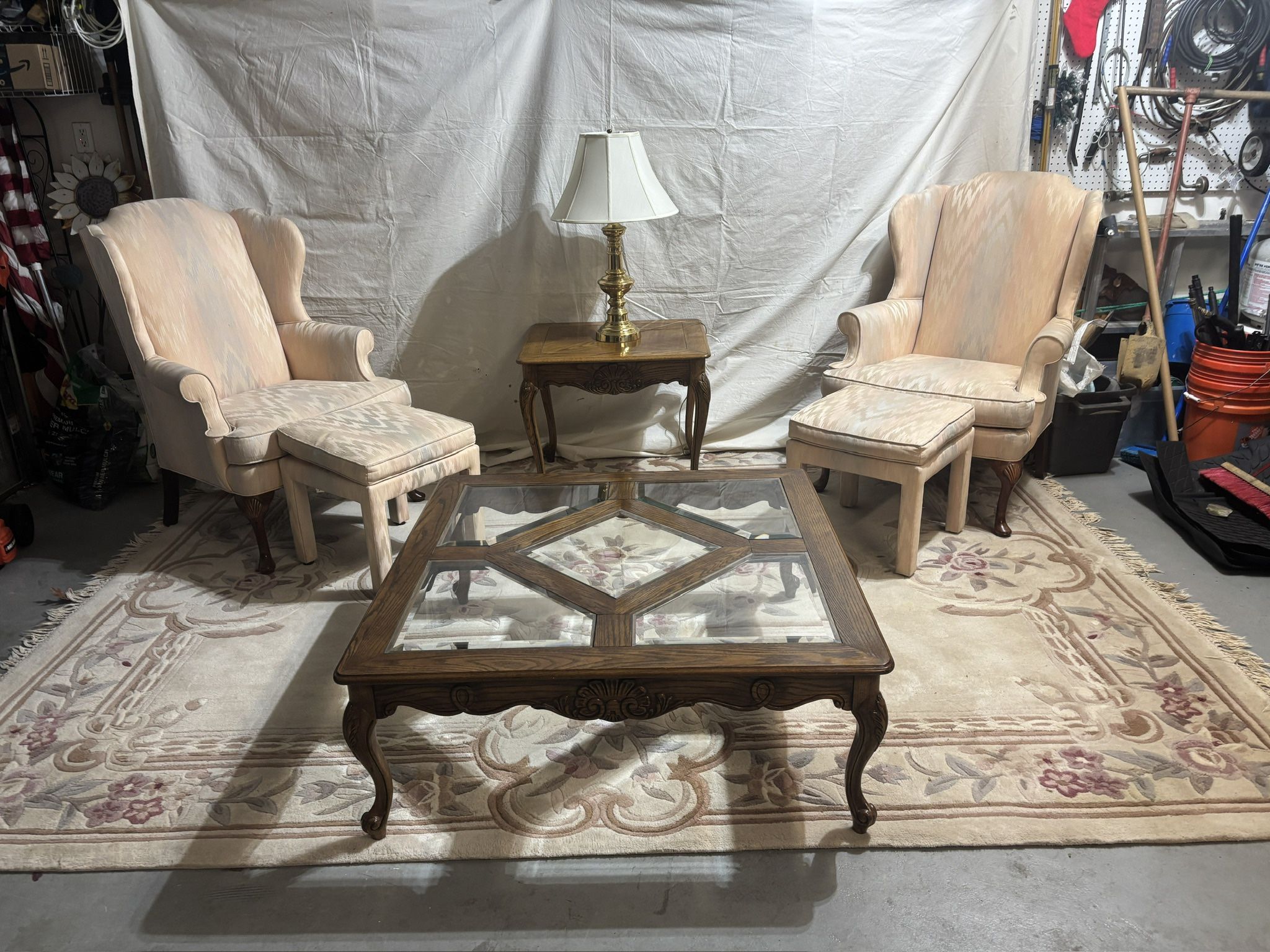 Coffee And End Table