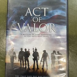 DVD - Act Of Valor 