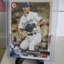 Dodgers Walker Buehler Rookie Card