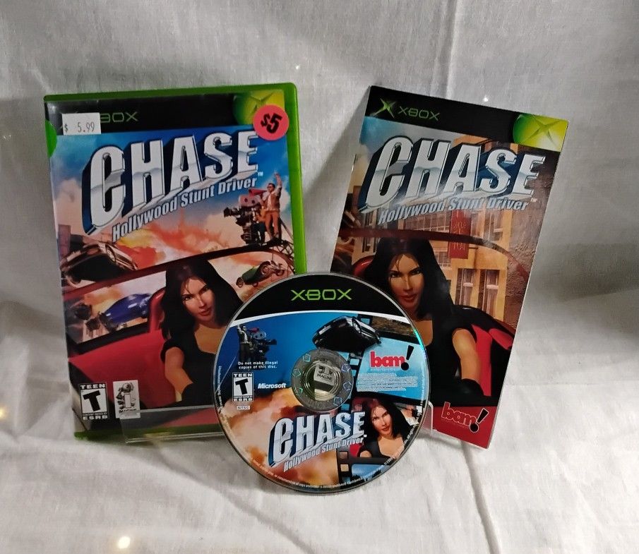 Chase Hollywood Stunt Driver Xbox (2002)