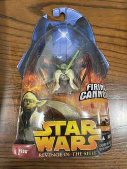 Star Wars Revenge of the Sith Yoda (2005) Action Figure