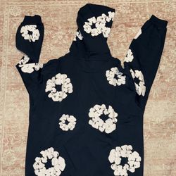 Navy Blue Denim Tear