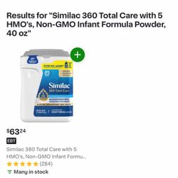 New & Sealed Similac