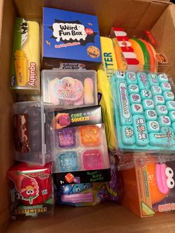 Squishy toys