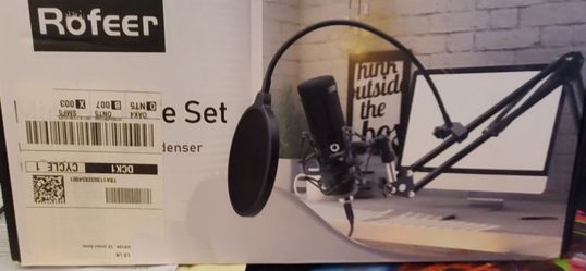 Rofeer Condenser Microphone Set