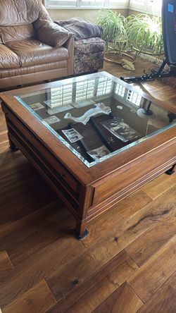 Antique Map Table! Flawless Condition