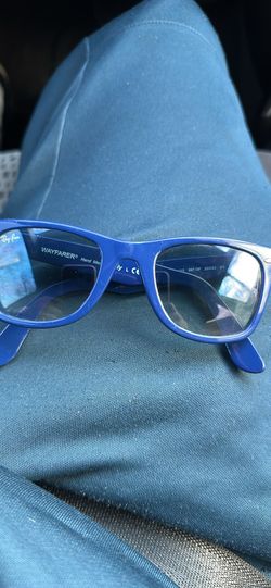 Barley Used Ray Ban Sunglasses 