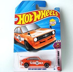 1972 Datsun Sunny coupe Hot Wheels