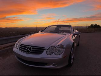 Mercedes-Benz SL (contact info removed) Salvage 106k mi