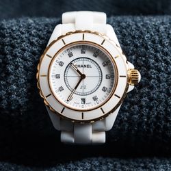 Chanel with Diamond Insert Ladies watch